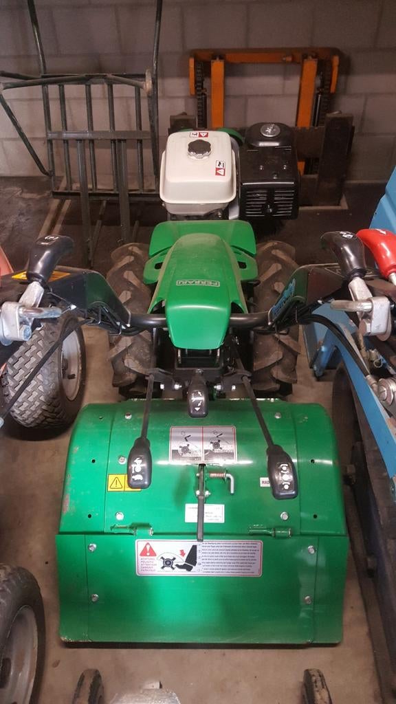 Ferrari 330 powersafe tuinfrees, Tuin en Terras, Grasmaaiers, Ophalen, Gebruikt, 50 cm of meer