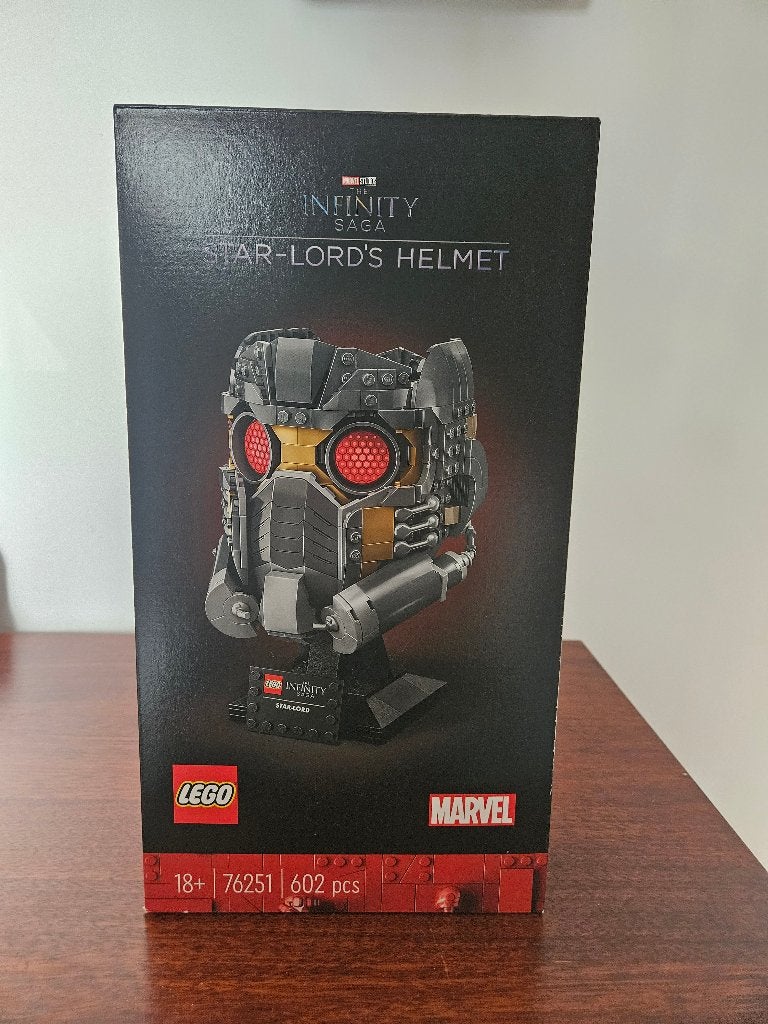 Lego Marvel 76251 Star Lord's Helmet NIEUW, Marvel, Lego, Nieuw, Ophalen of Verzenden