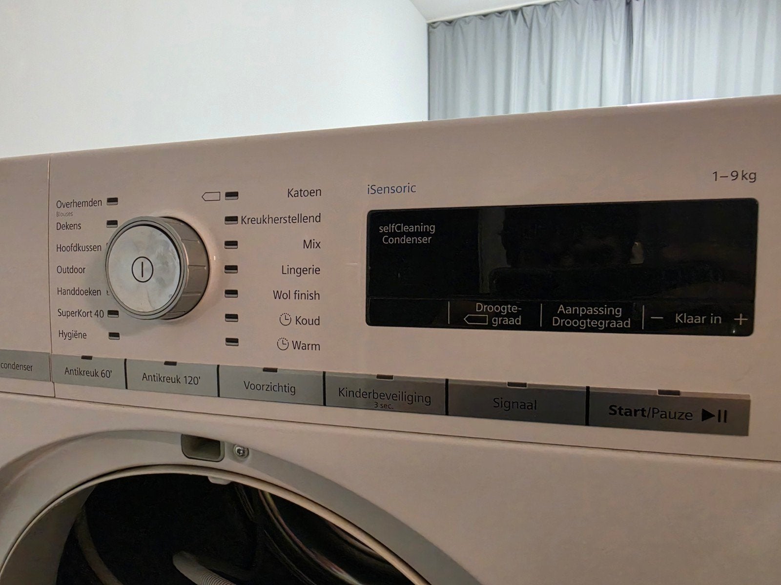 Siemens droger mini opknapper, Ophalen, Minder dan 85 cm, 8 tot 10 kg, Voorlader