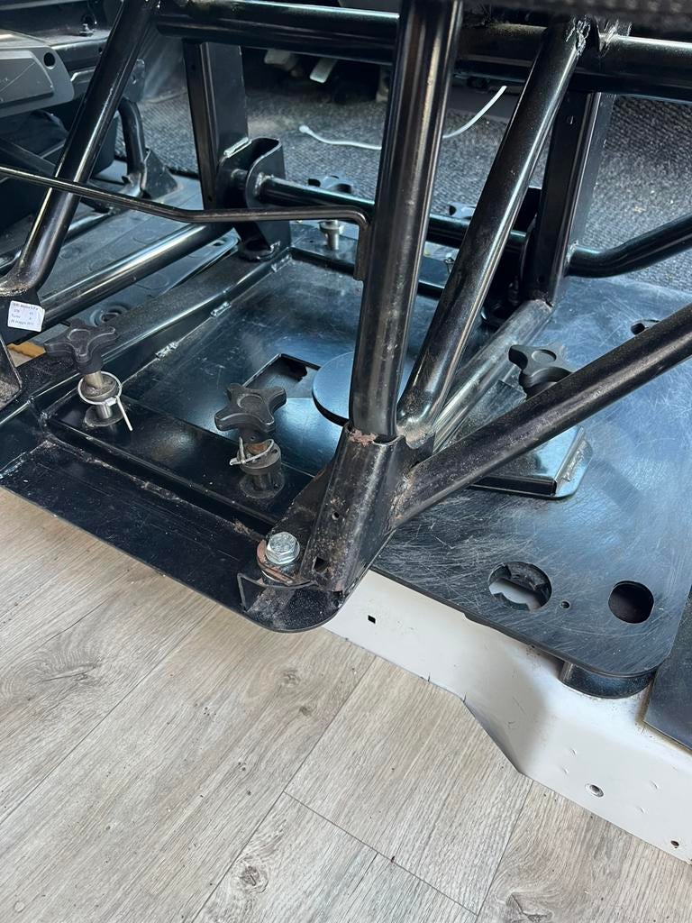 Draaiplateau 2-zits bijrijdersbank Jumper Ducato Boxer, Ophalen, Gebruikt, Fiat
