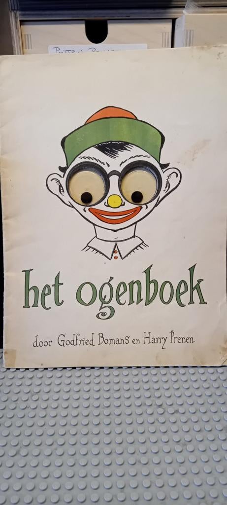 Het ogenboek door Godfried Bomans en Harry Prenen Kwatta, Boeken, Ophalen of Verzenden, Gelezen