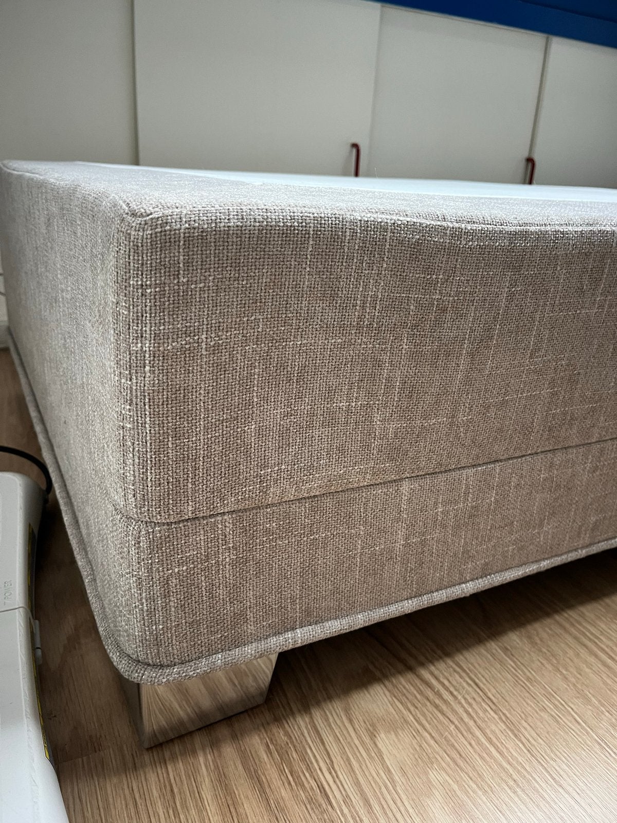 Elektrisch verstelbare eenpersoons boxspring bodem, Ophalen, Verstelbaar, 90 cm, Eenpersoons