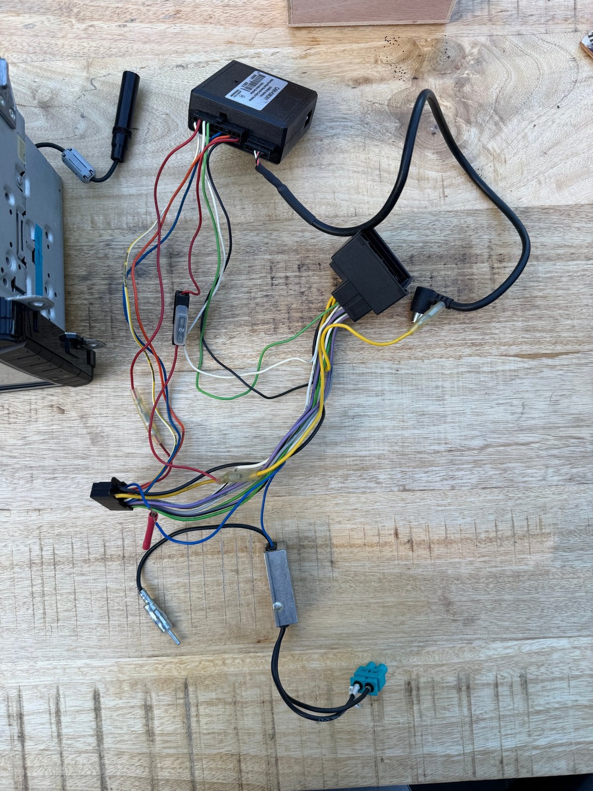 Kenwood DNX521VBTOP Autoradio met scherm VW Polo 2011, Ophalen, Gebruikt