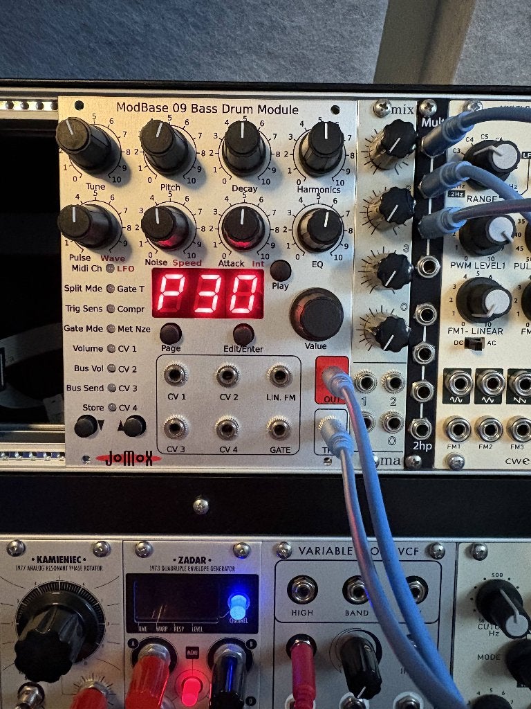 JoMox Modbase 09 MK1, Ophalen of Verzenden, Gebruikt, Overige aantallen, Overige merken