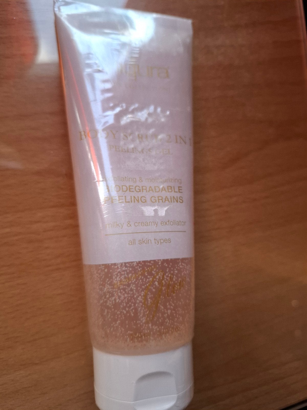 Nieuw Body Scrub 2-in-1 Peeling Gel - Nieuw in folie, Verzenden, Nieuw, Bad & Douche