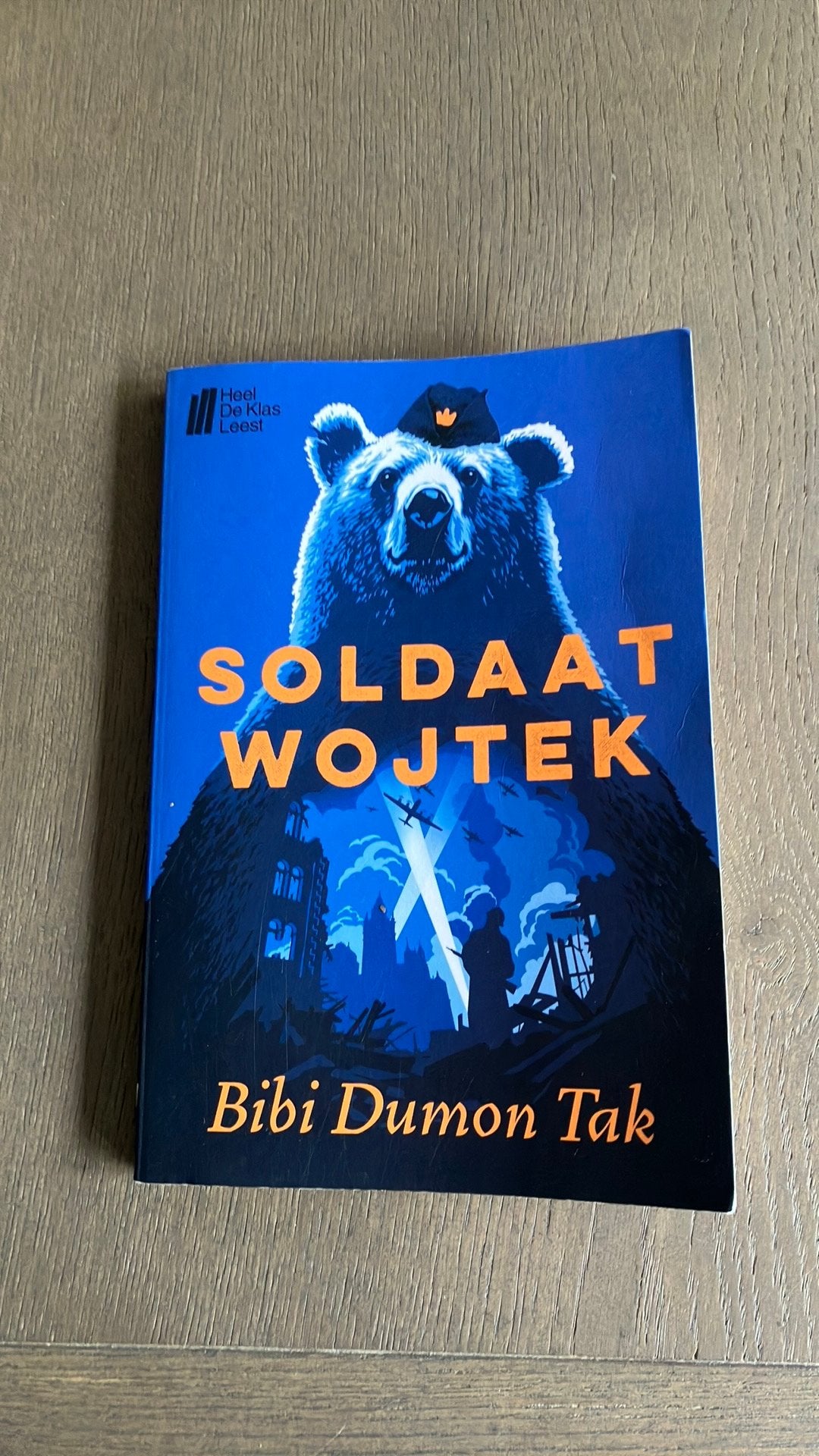Soldaat wojtek, Ophalen, Zo goed als nieuw