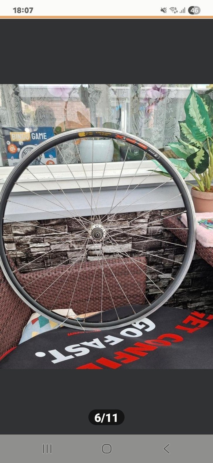 Racefiets wiel Weinmann 700C Shimano Tiagra, Wiel, Gebruikt, Ophalen of Verzenden, Weinmann
