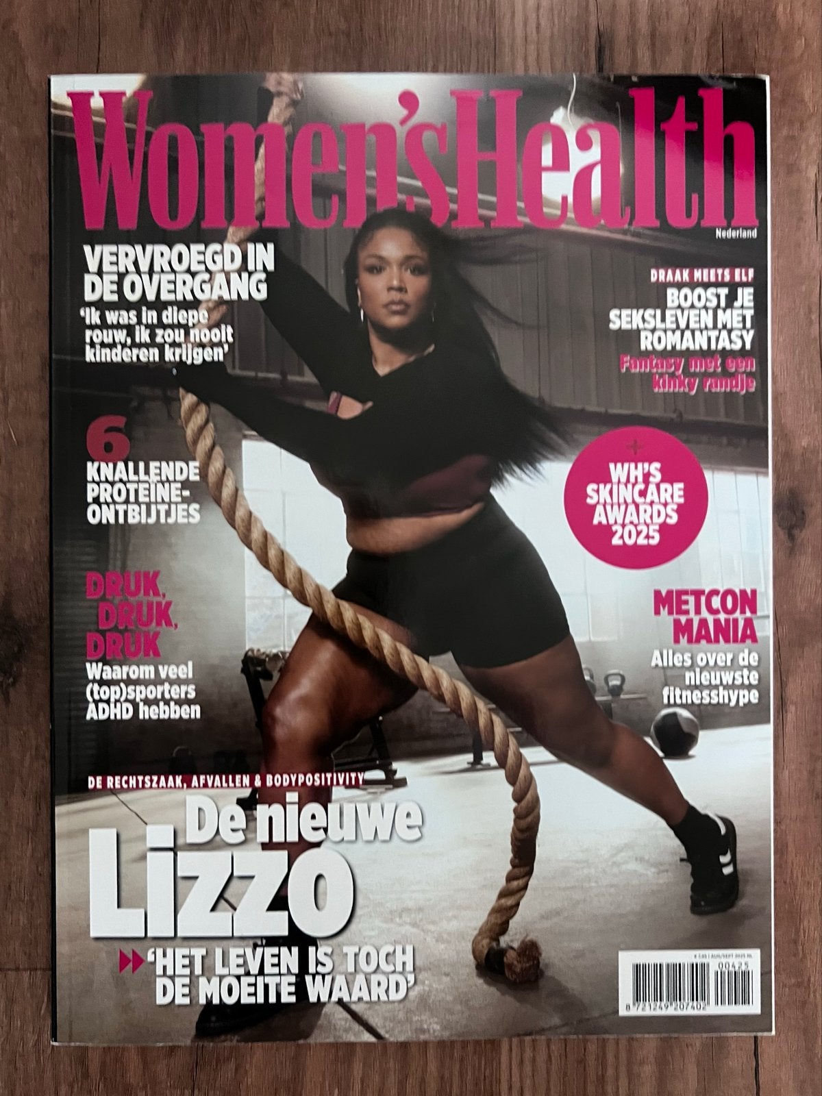 Women's Health, Yoga, Santé magazines - 4 exemplaren, Ophalen of Verzenden, Nieuw, Lichaam en Geest