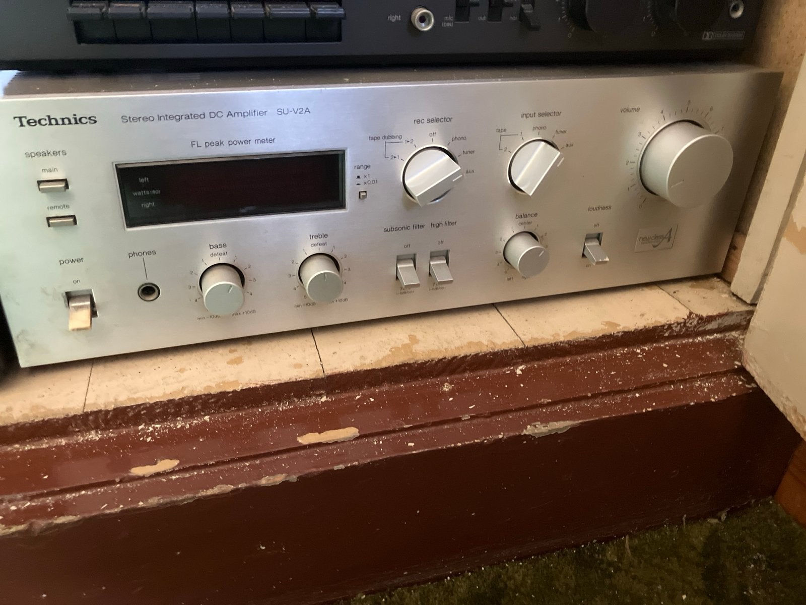 Technics SU-2VA Stereo Geïntegreerde DC Versterker, Gebruikt, Ophalen, Overige merken, Minder dan 60 watt