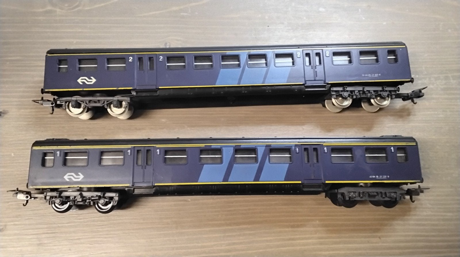 2x lima NS wagons 15 euro
Zie foto voor een goede indruk
Zie, Hobby en Vrije tijd, Gebruikt, Gelijkstroom, Wagon, Ophalen of Verzenden