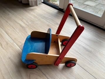 Habba loopwagen, Ophalen, Gebruikt, 6 maanden tot 2 jaar