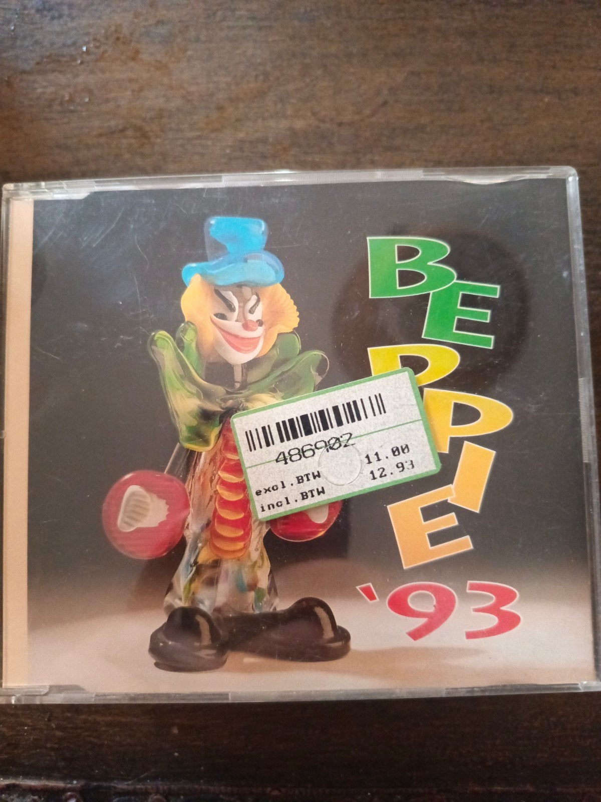 Beppie '93 CD - Limburgse Schlager Muziek, Gebruikt, Inclusief doosje, Single, Schlager