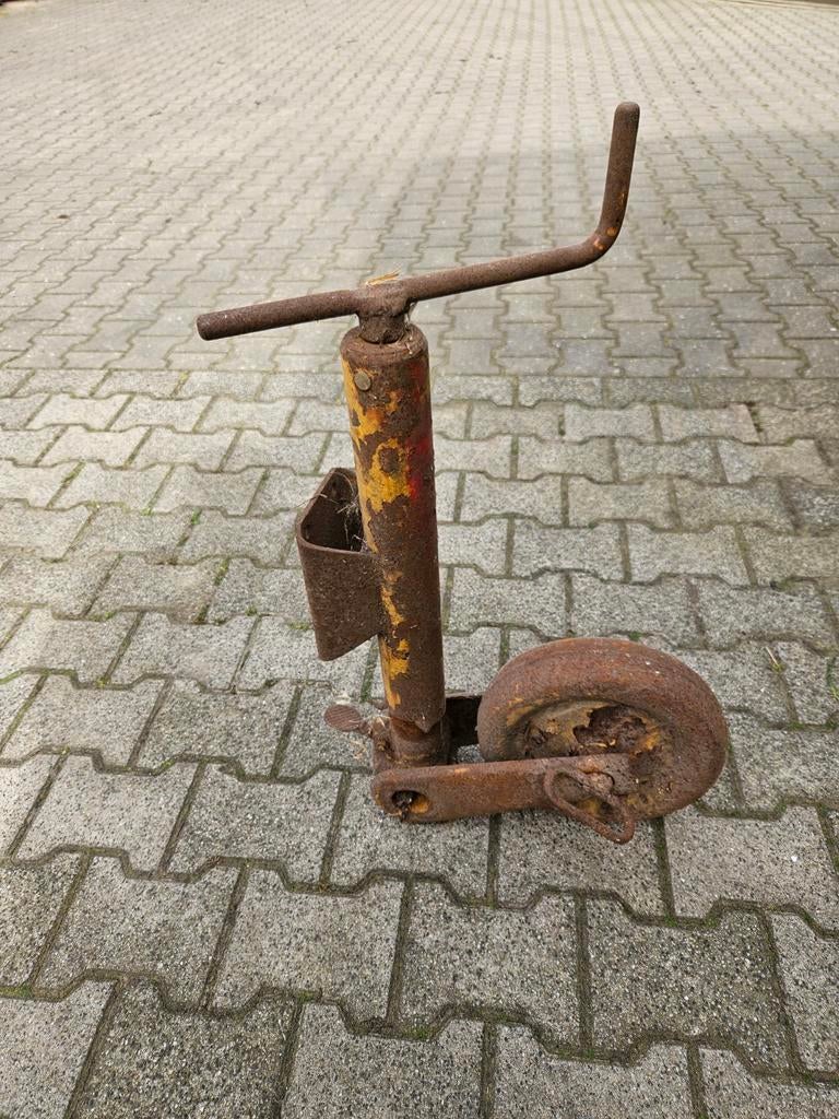 Steunwiel, Auto diversen, Aanhangwagen-onderdelen, Ophalen