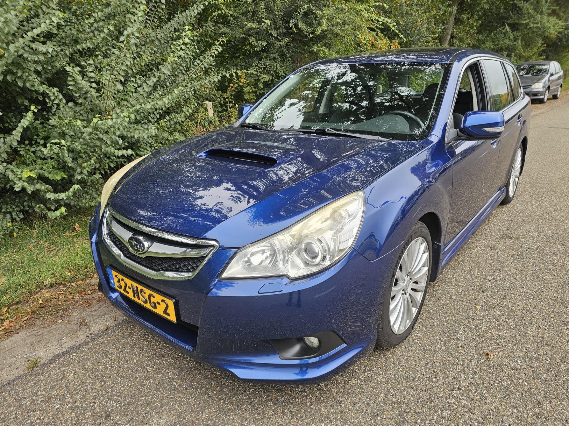 Subaru Legacy Touring Wagon 2.0D Executive, Auto's, Gebruikt, 1532 kg, 4 cilinders, Blauw
