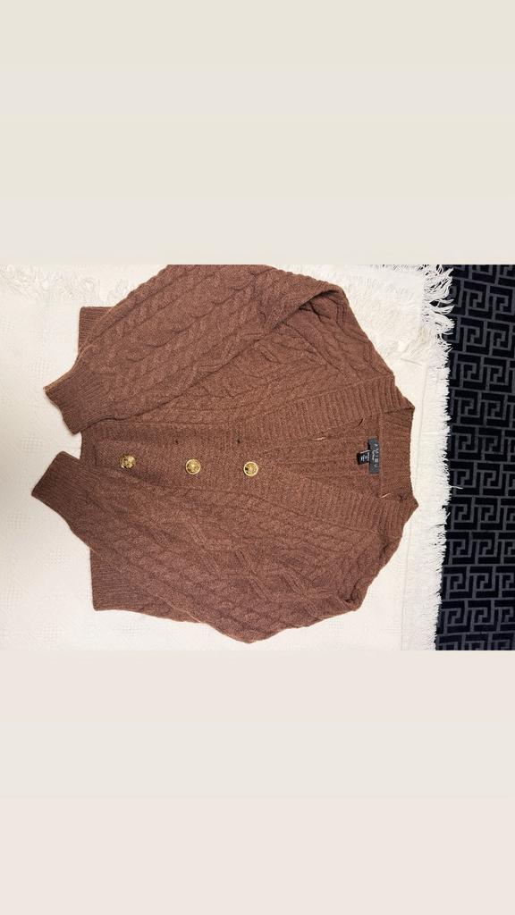 Gebreid truitje, Kleding | Dames, Truien en Vesten, Ophalen of Verzenden, Zo goed als nieuw, Blauw