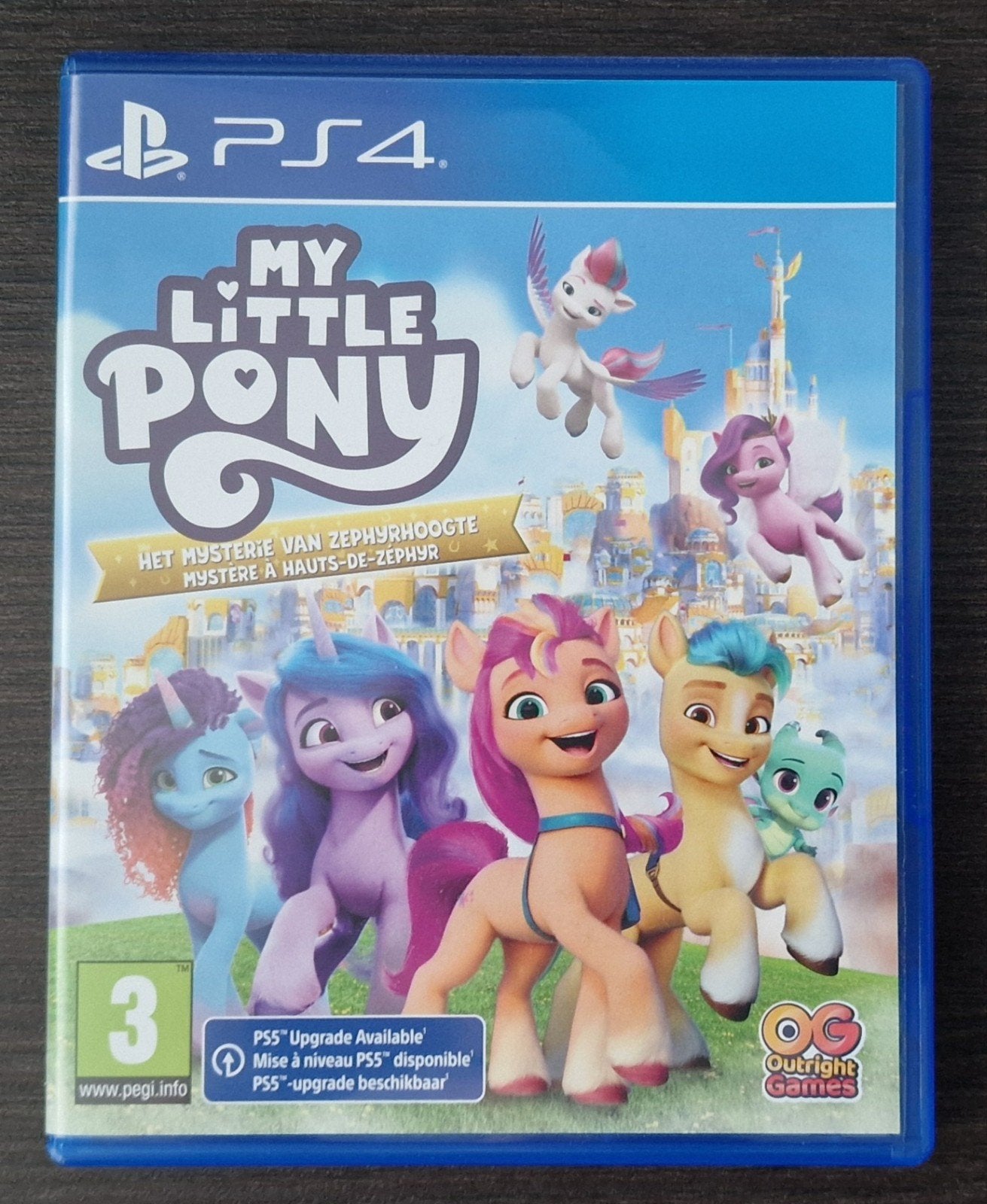 Ps4 My little pony mysterie zephyrhoogte, Spelcomputers en Games, Ophalen, 2 spelers, Zo goed als nieuw, Vanaf 3 jaar
