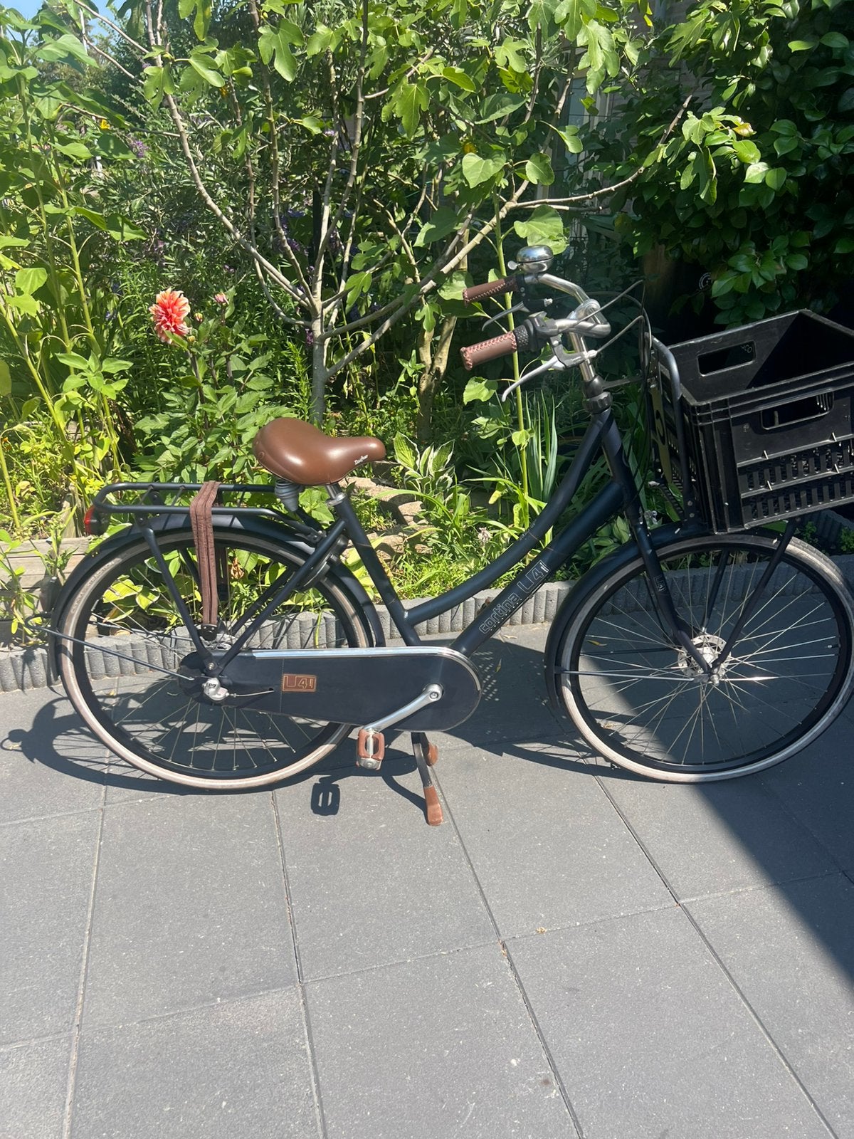 Cortina dames of meisjesfiets maat 50 cm 3 versnelling, Ophalen, Versnellingen, Zo goed als nieuw, 50 tot 53 cm