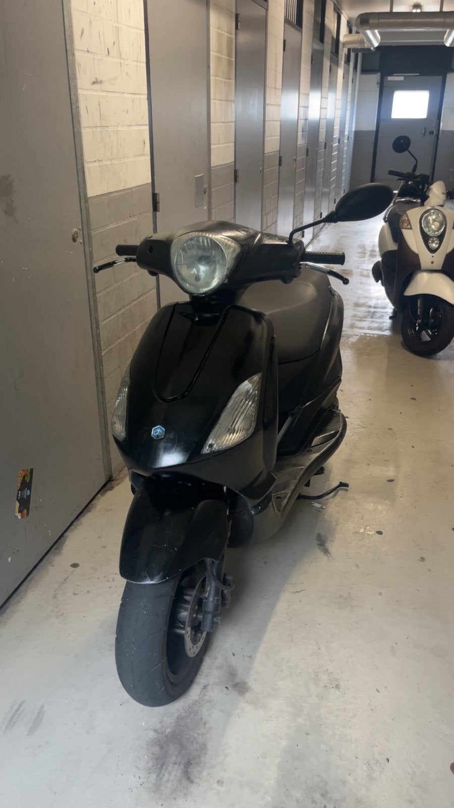 Piaggio fly 4t, Ophalen, Zo goed als nieuw, Benzine, Piaggio