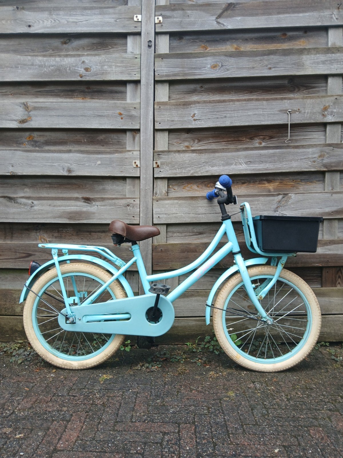 Kinderfiets Popal Diva transportfiets 18 inch, Ophalen, 16 tot 20 inch