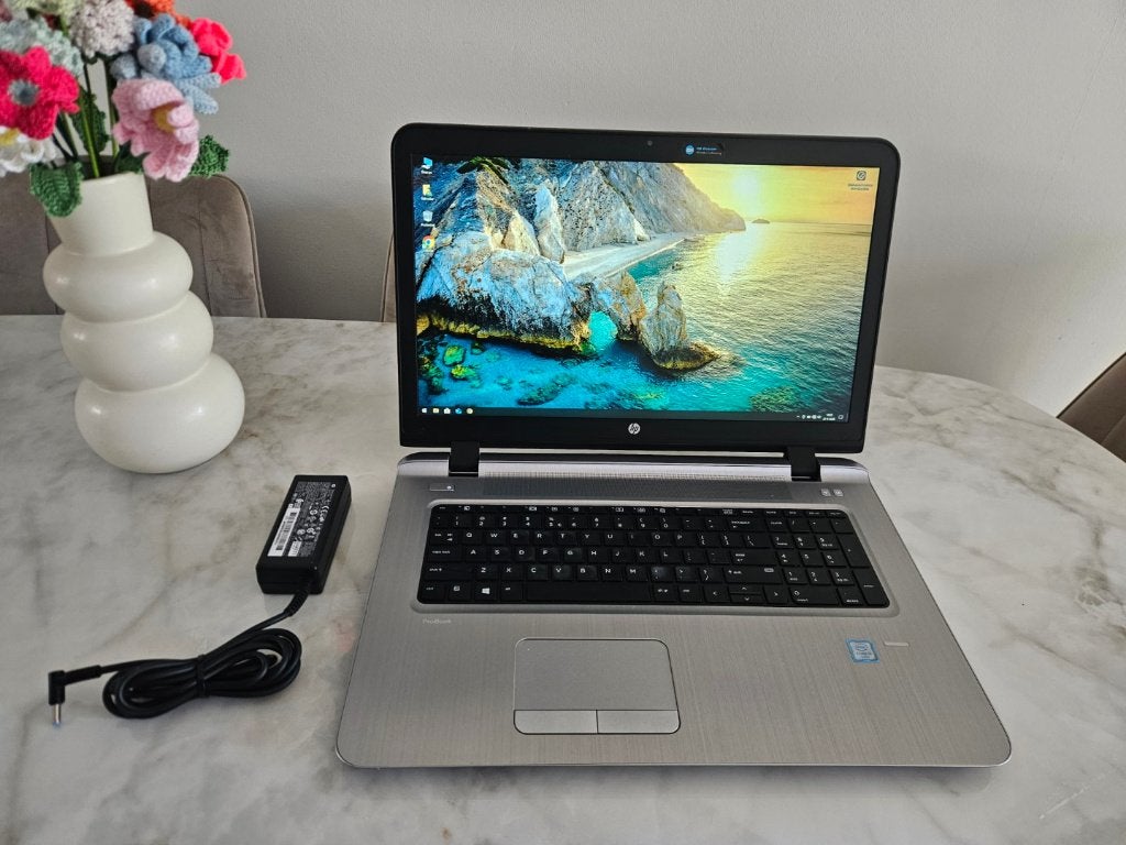 tk:Probook Laptop - 17 inch - 8GB Ram - 240GB SSD-Windows 10, Gebruikt, 8 GB, Ophalen of Verzenden, 256 GB of meer