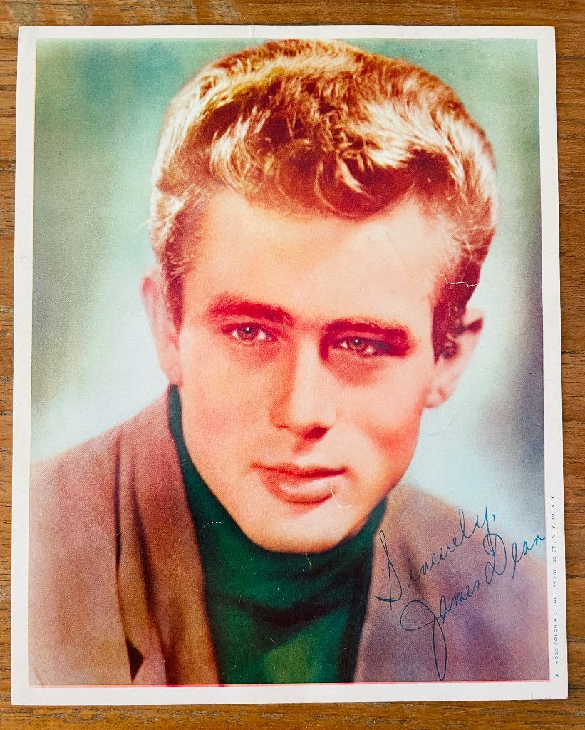 James Dean - Originele Promotie Foto - 50s USA, Verzenden, Gebruikt, Foto of Kaart