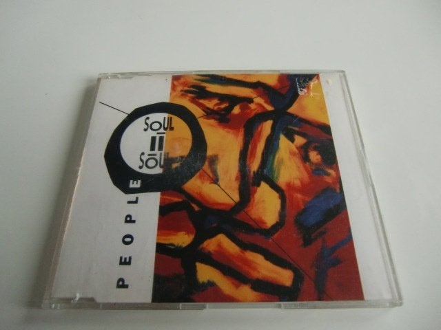 Soul II Soul - People, Cd's en Dvd's, Cd's | Dance en House, Ophalen of Verzenden, Zo goed als nieuw, Jazz-Dance en Acid Jazz