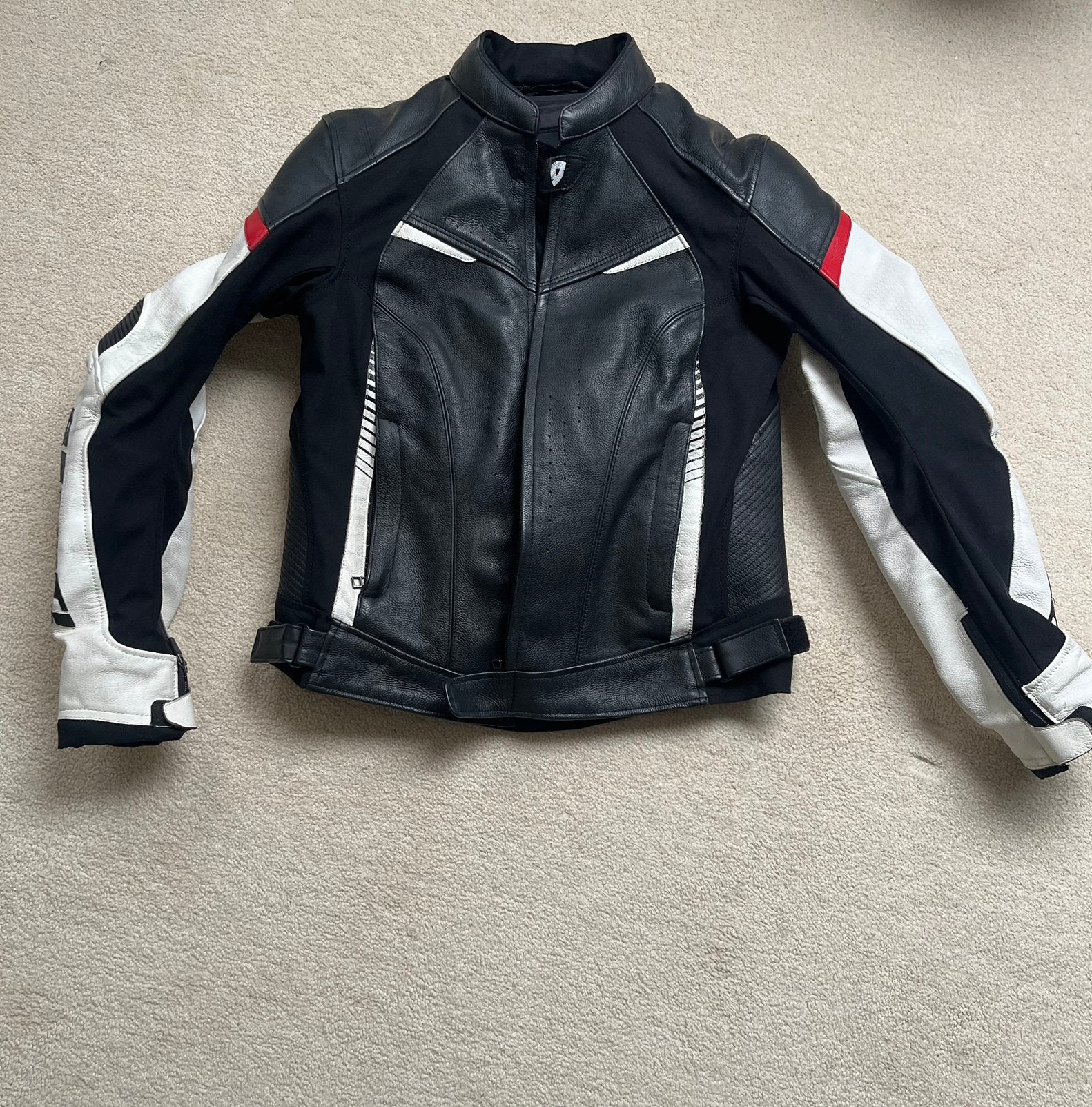 Prachtig Revit motorpak dames maar 40/42, Motoren, Ophalen, Tweedehands, Dames, Combipak