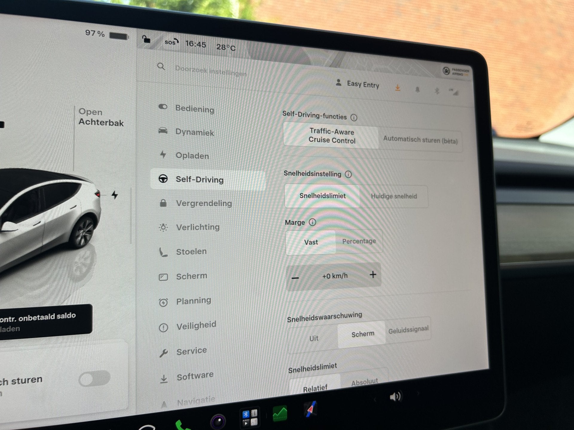 Foto 17 van Tesla Model Y RWD 1e EIGENAAR // PANODAK // NAVI // ADAPTIVE