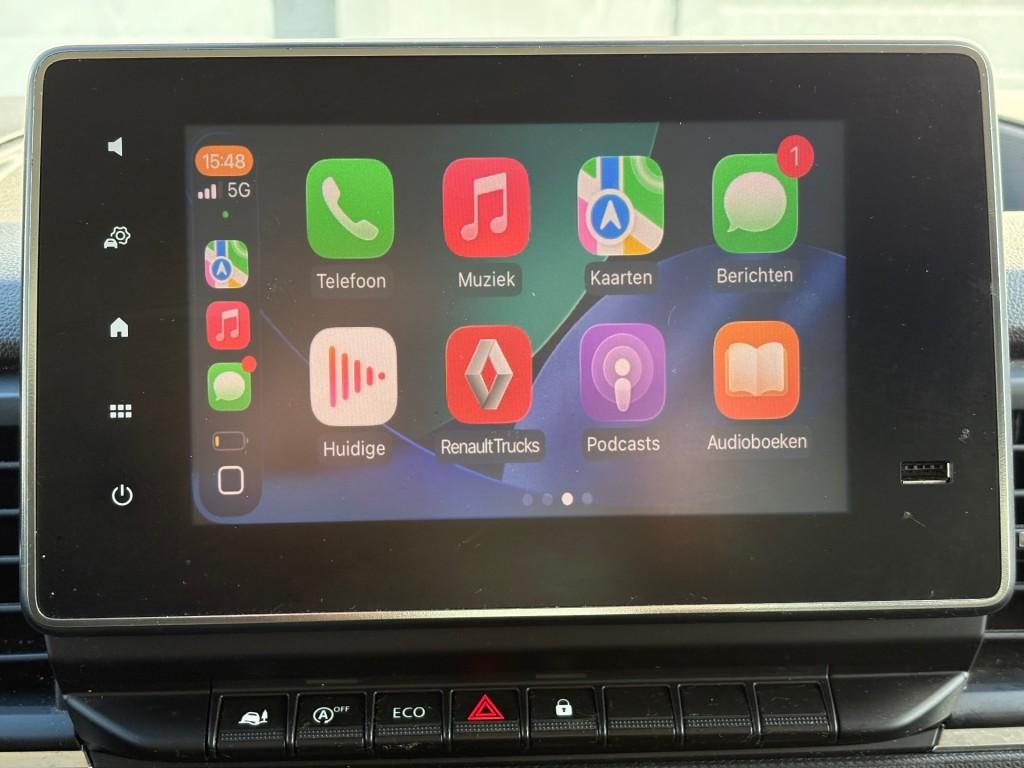 Renault TRAFIC 2.0 dCi 150 PK L2H1 RED / Carplay / Cruise /, Auto's, 4 cilinders, 150 pk, Renault, Wit