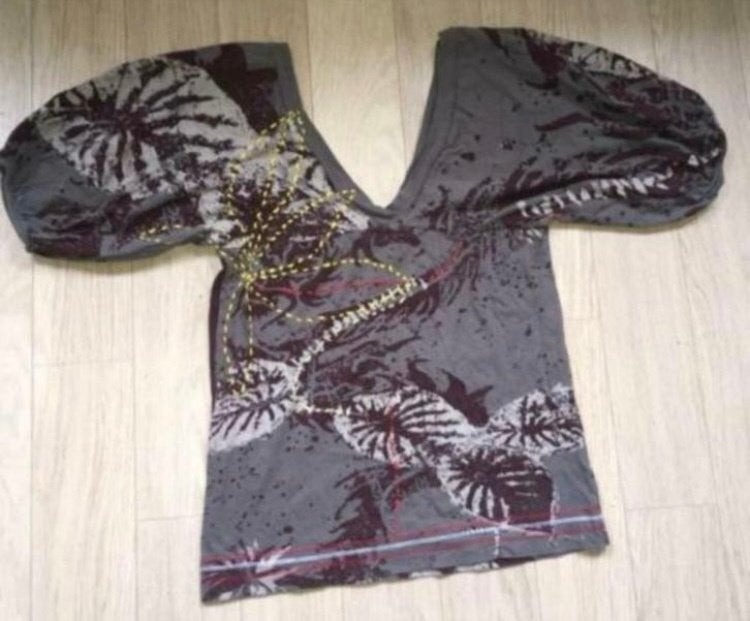 DESIGUAL Erg mooi truitje top shirt , maatje M 38 40, Maat 38/40 (M), Ophalen of Verzenden, Korte mouw, Desigual