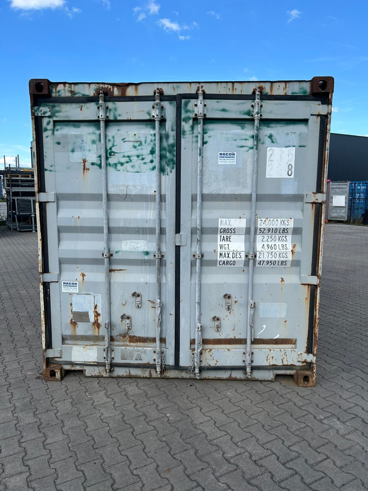 20 ft container(s), Ophalen of Verzenden