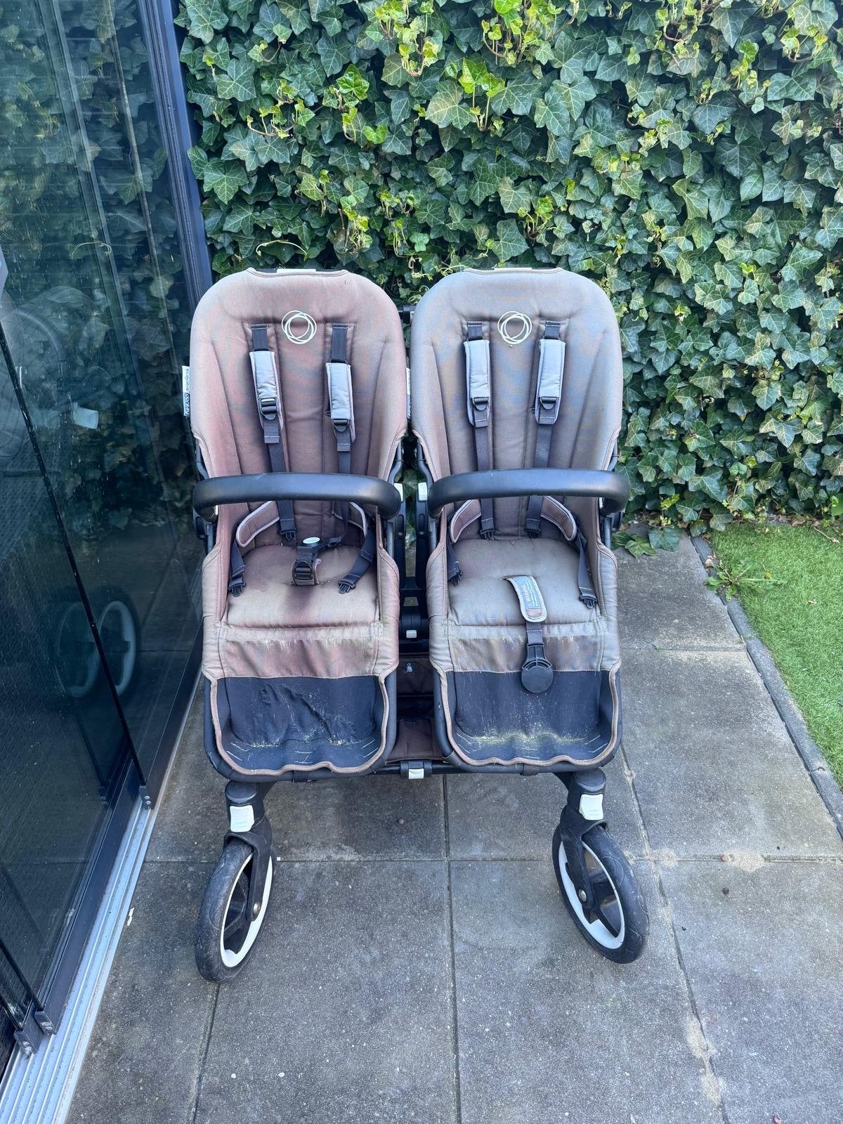 Bugaboo Donkey Duowagen - Ideaal voor twee kinderen, Gebruikt, Ophalen, Kinderwagen, Duowagen