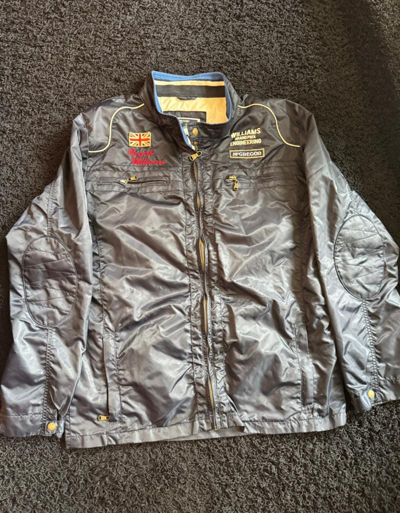 McGregor heren jas maat 54, Ophalen of Verzenden, Zo goed als nieuw, Maat 52/54 (L), Blauw