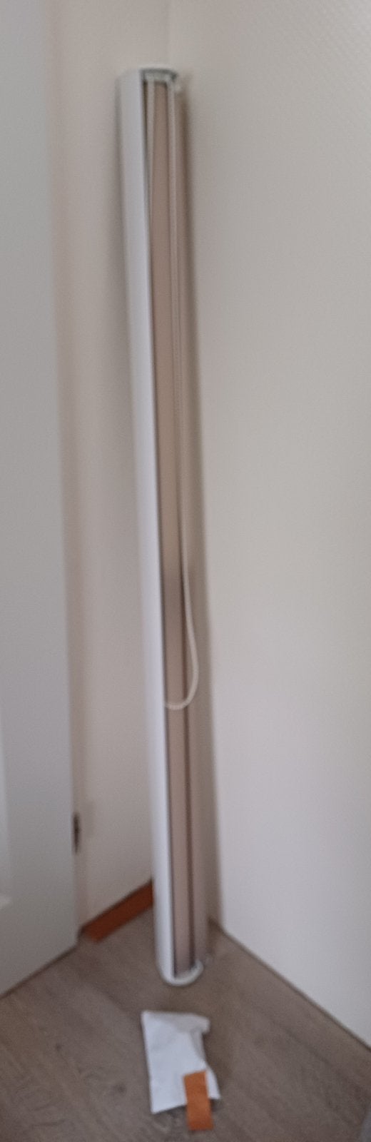 Duo rolgordijn kleur Taupe, Rolgordijn, Ophalen, Zo goed als nieuw, Duo rolgordijn