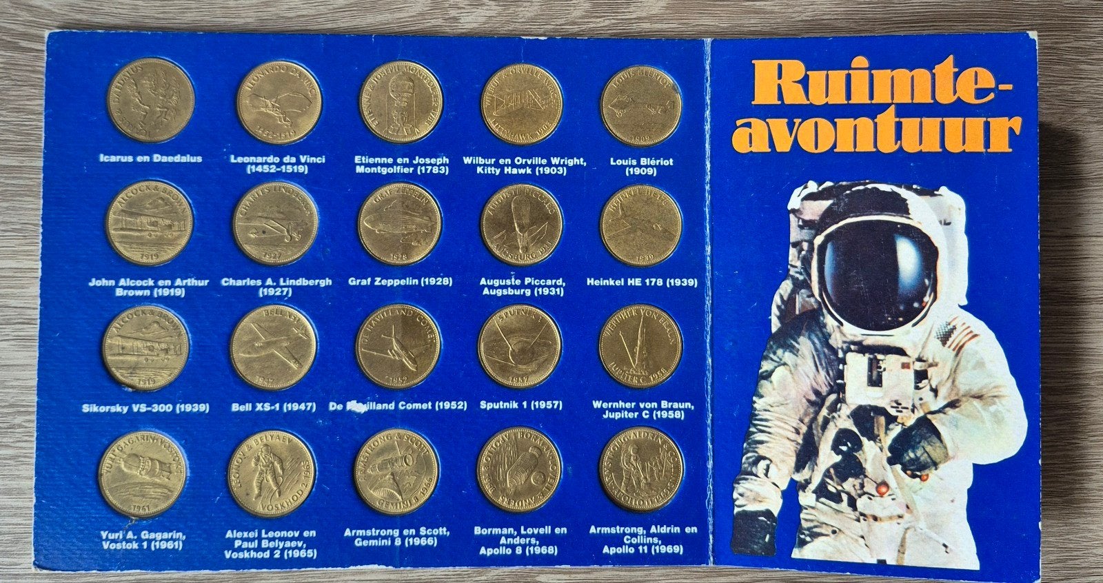 Oorsprong /Historie van de ruimtevaart, Ophalen of Verzenden, Overige waardes