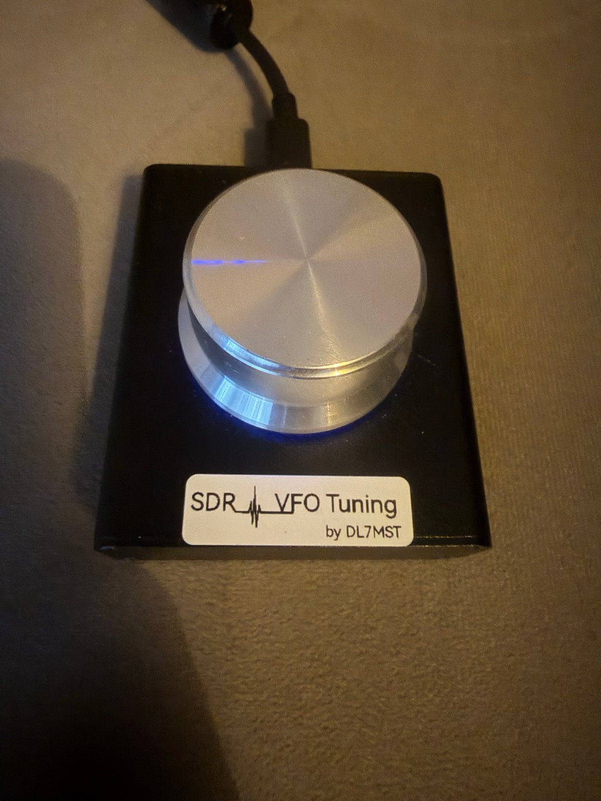 SDR VFO Tuning Controller by DL7MST, Ophalen of Verzenden, Zo goed als nieuw, Audio