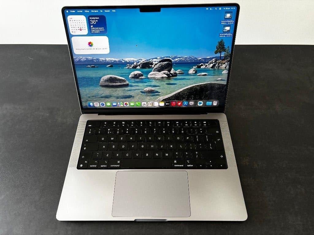 MacBook Pro 14" M1 Max | 32GB RAM | 1TB SSD, MacBook Pro, 1 TB of meer, Gebruikt, Overige groottes