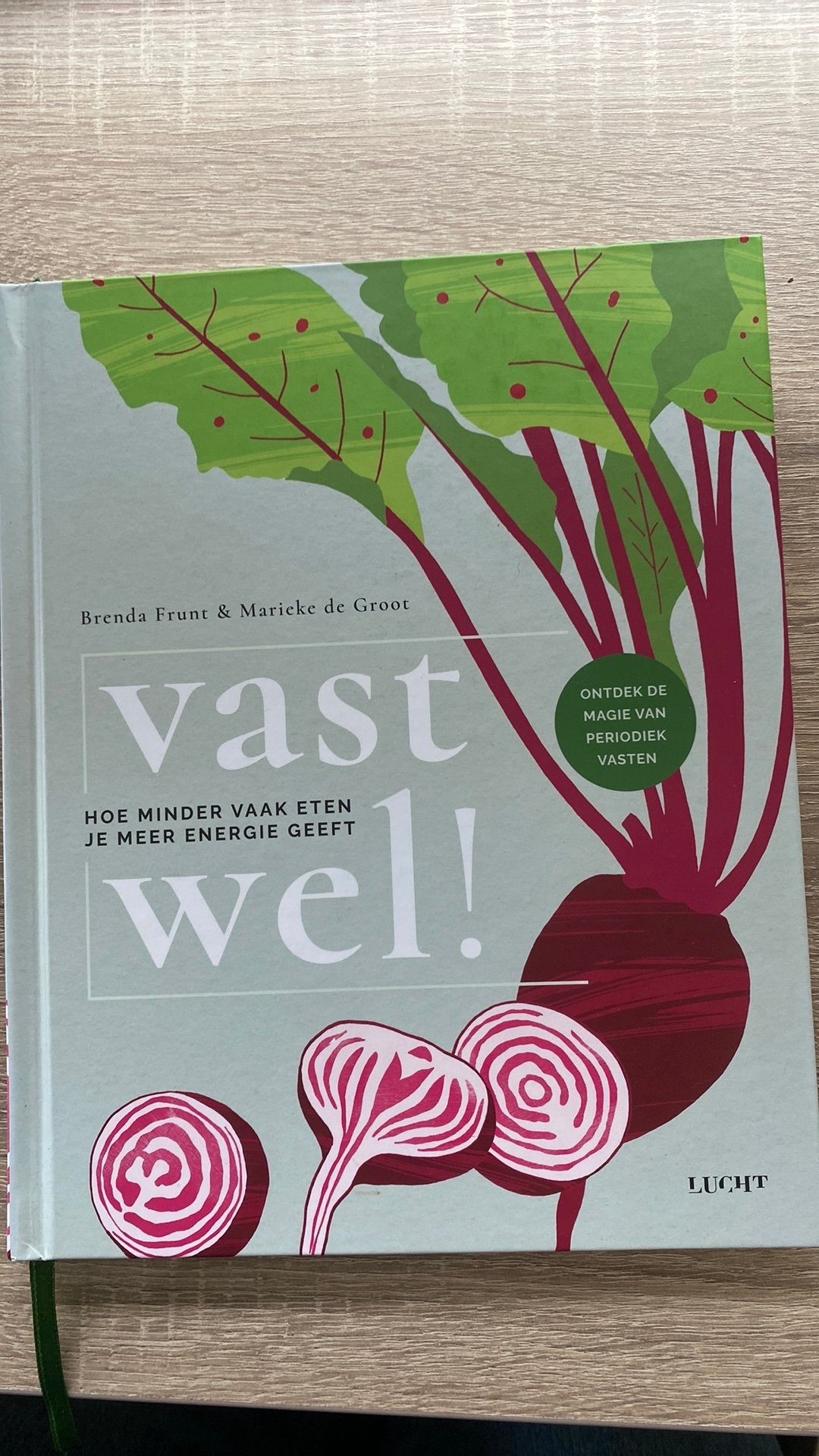 Brenda Frunt - Vast wel!, Ophalen of Verzenden, Zo goed als nieuw, Brenda Frunt; Marieke de Groot