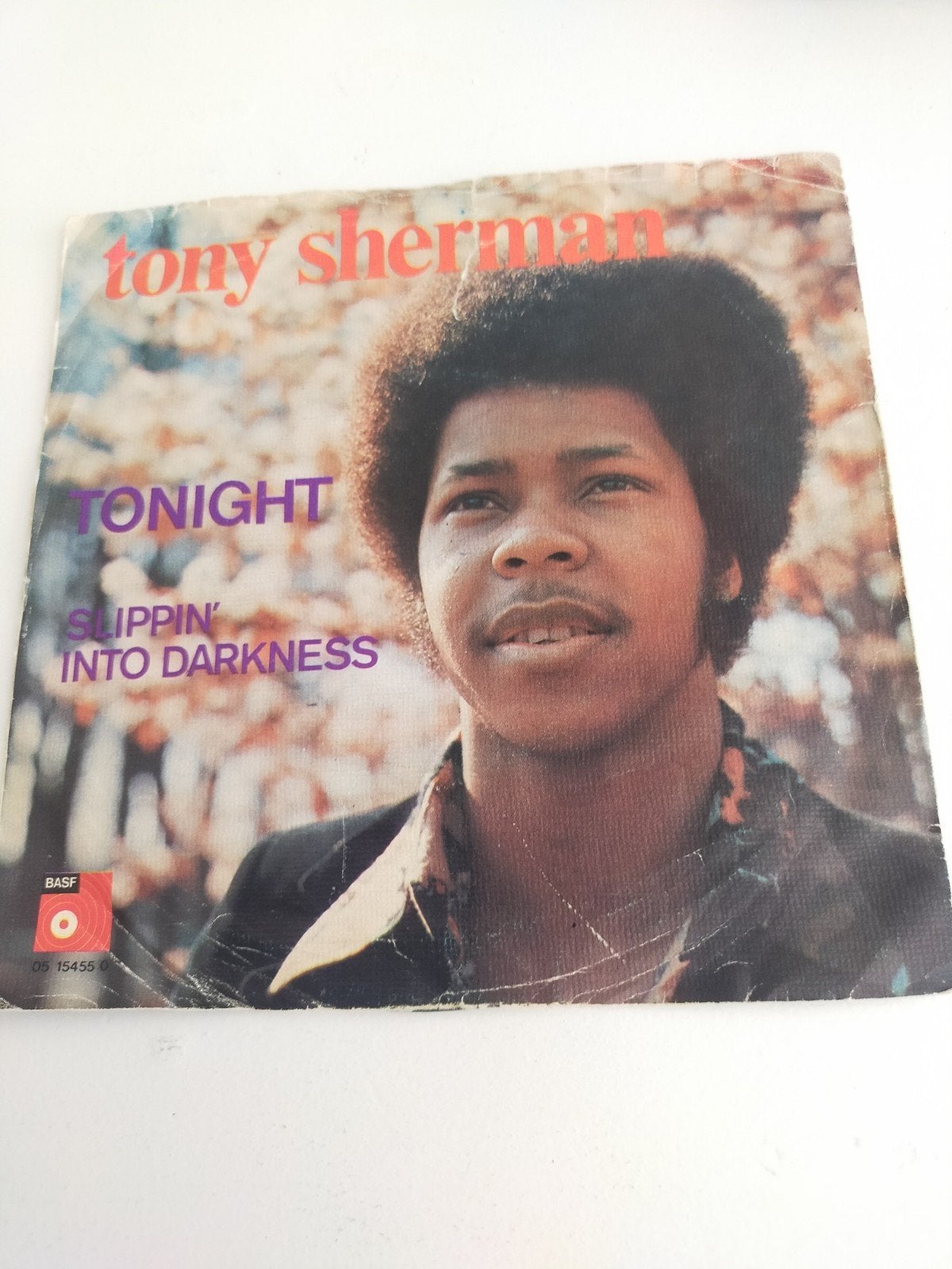 Tony Sherman , tonight, Ophalen of Verzenden, Zo goed als nieuw, Pop