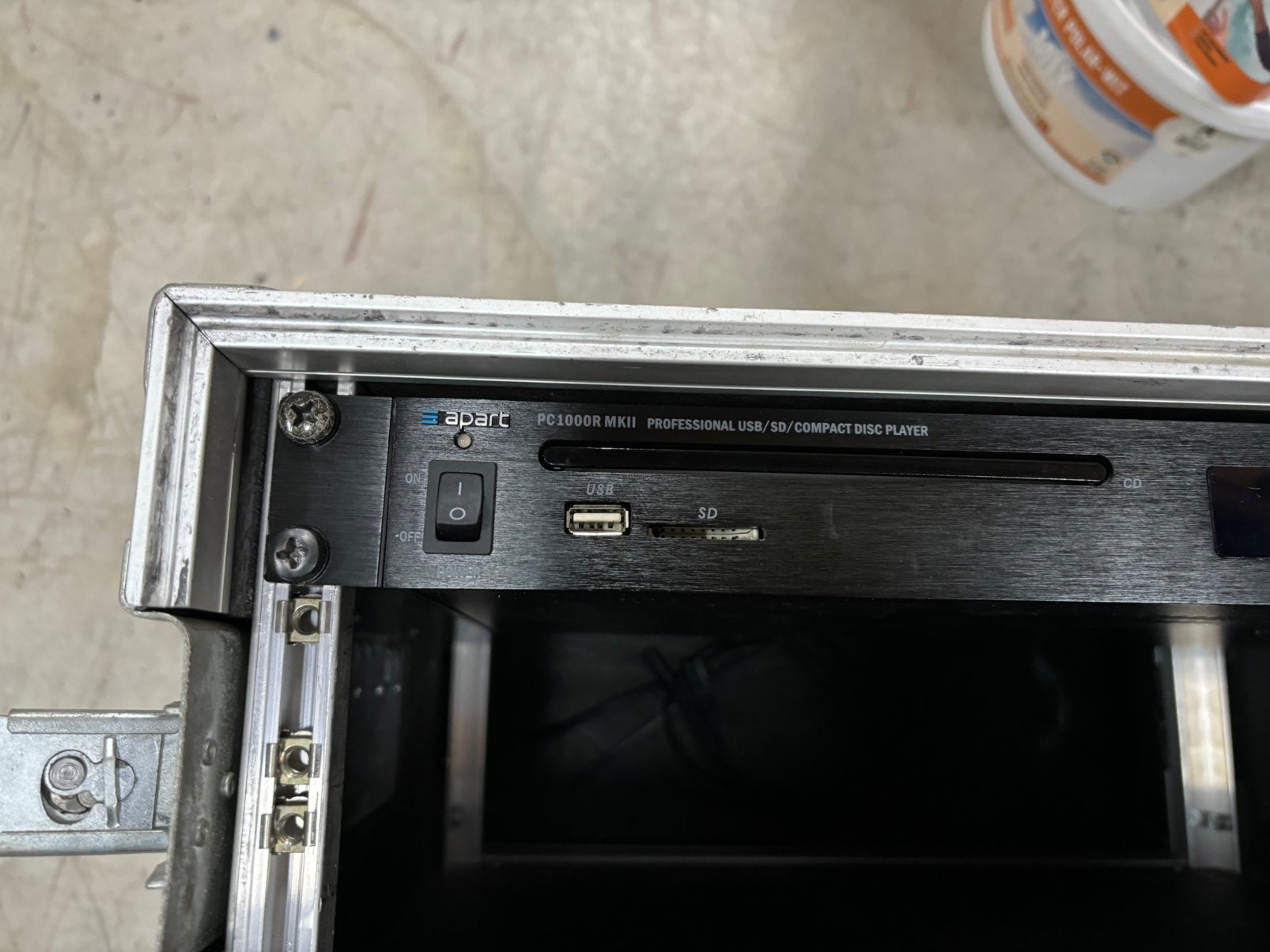 Apart pc1000MK2, Ophalen of Verzenden, Gebruikt