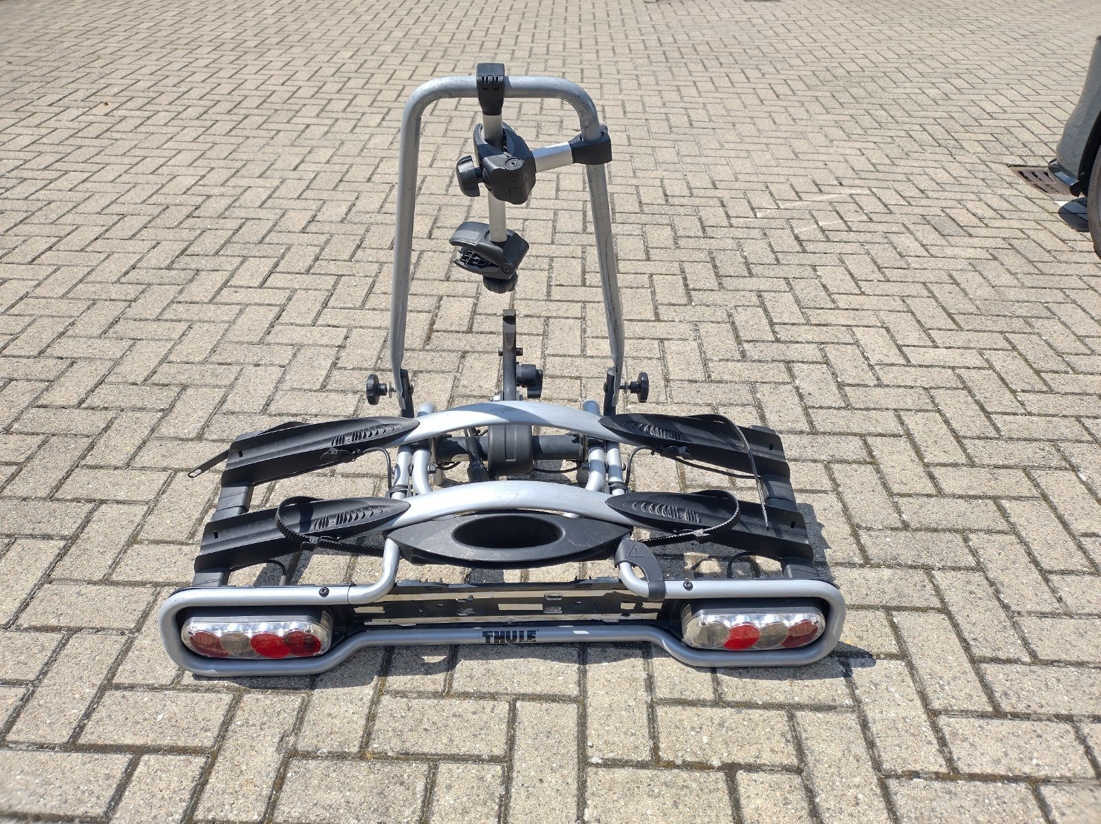 Fietsendrager Thule (voor afneembare trekhaak), Ophalen, Gebruikt, Trekhaakdrager