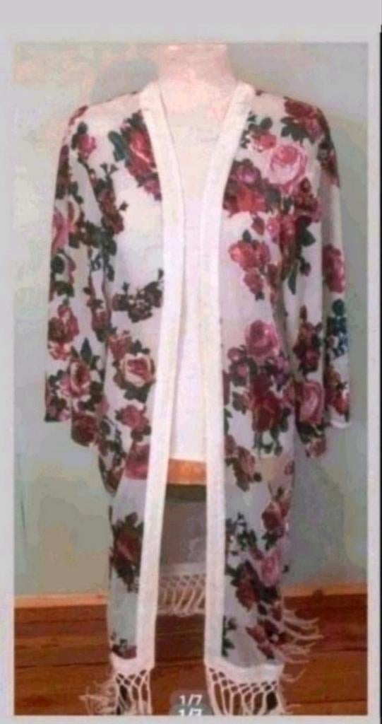 H&M kimono, Ophalen of Verzenden, Zo goed als nieuw, Maat 38/40 (M)