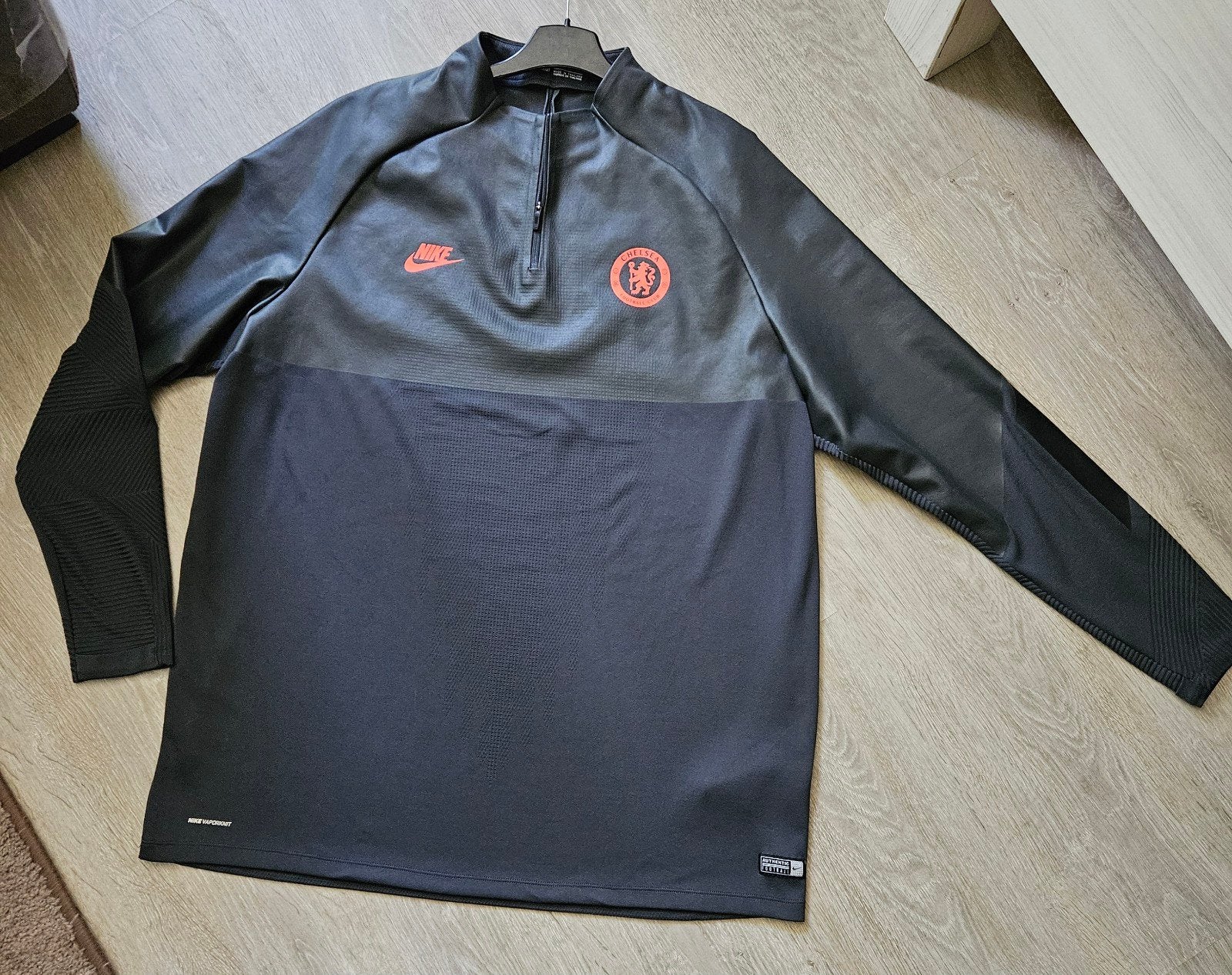 Zeldzame Nike Chelsea FC Vaporknit Strike Drill Top, Ophalen, Zo goed als nieuw, Overige maten, Voetbal