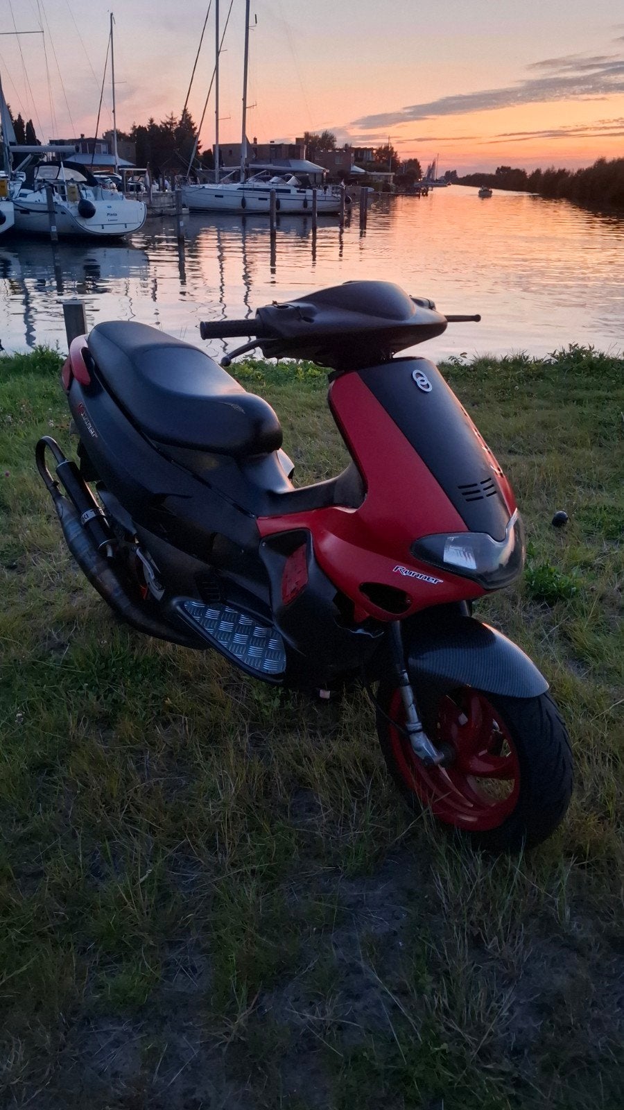 Gilera runner 125 LC bromplaat (Ruilen kan ook), Ophalen, Tweetakt, Gebruikt, Maximaal 45 km/u