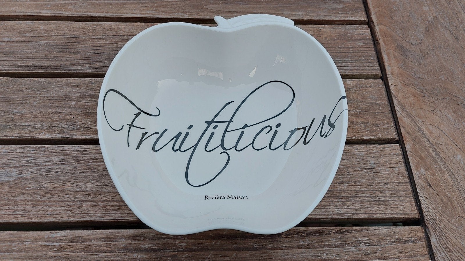Rivièra Maison Fruitilicious Fruitschaal, Huis en Inrichting, Ophalen of Verzenden, Zo goed als nieuw