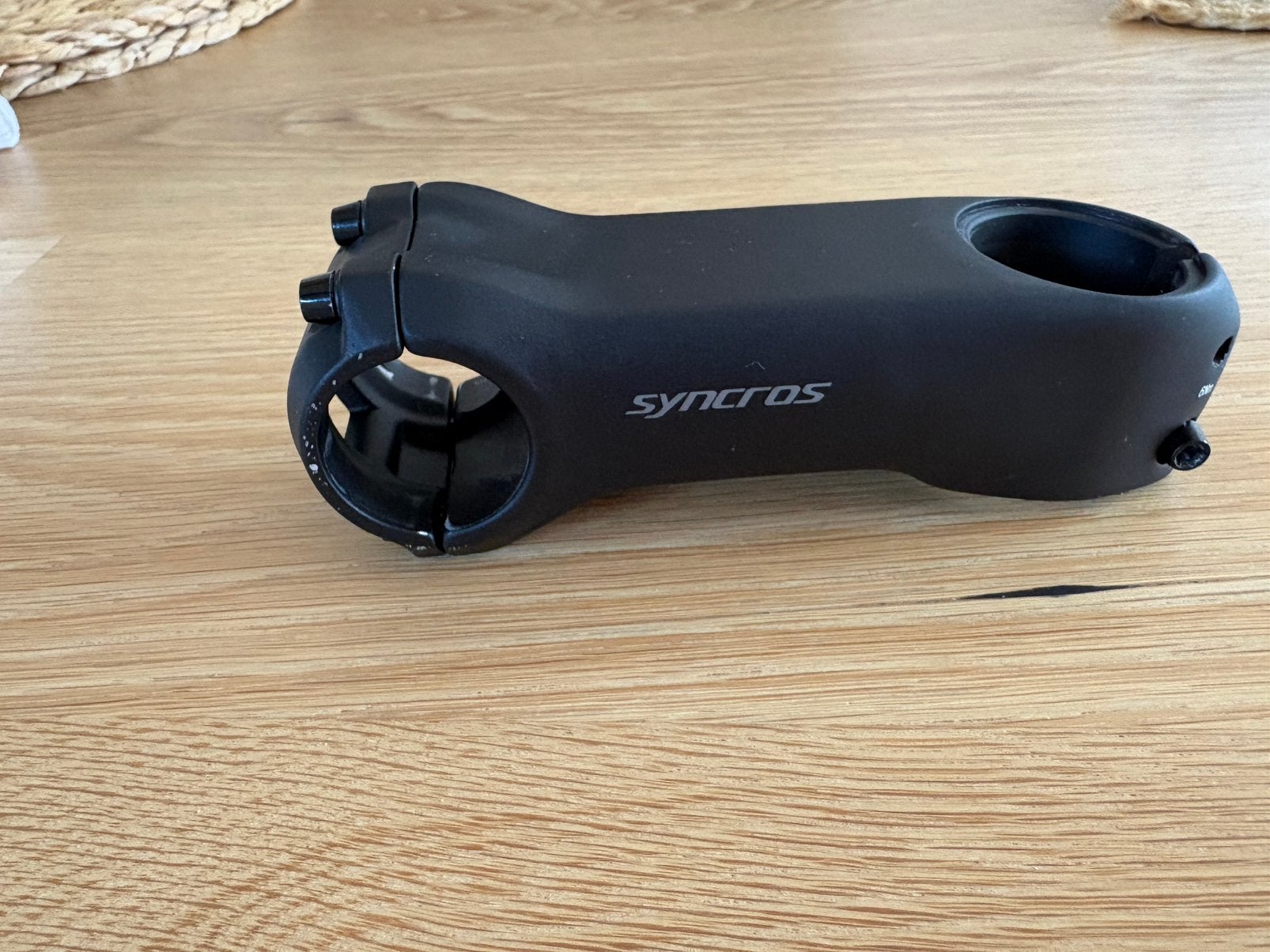 Synchros RR 2.5 stem stuurpen 100mm, Gebruikt, Overige typen, Ophalen of Verzenden, Aluminium