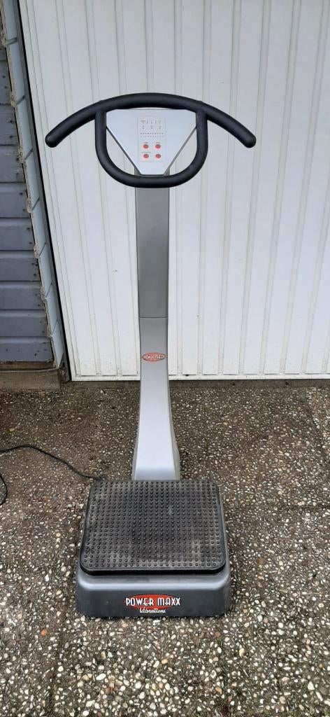 Power Maxx trilapparaat, Ophalen, Gebruikt, Trilplaat