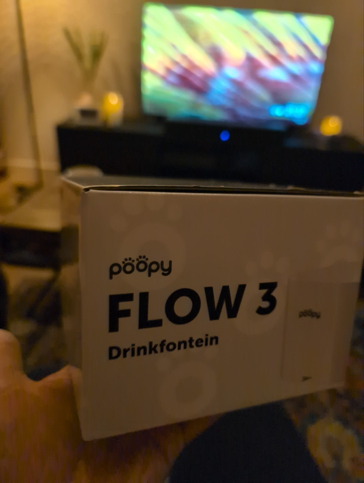 Poopy Flow 3 drinkfontein, Ophalen of Verzenden, Nieuw