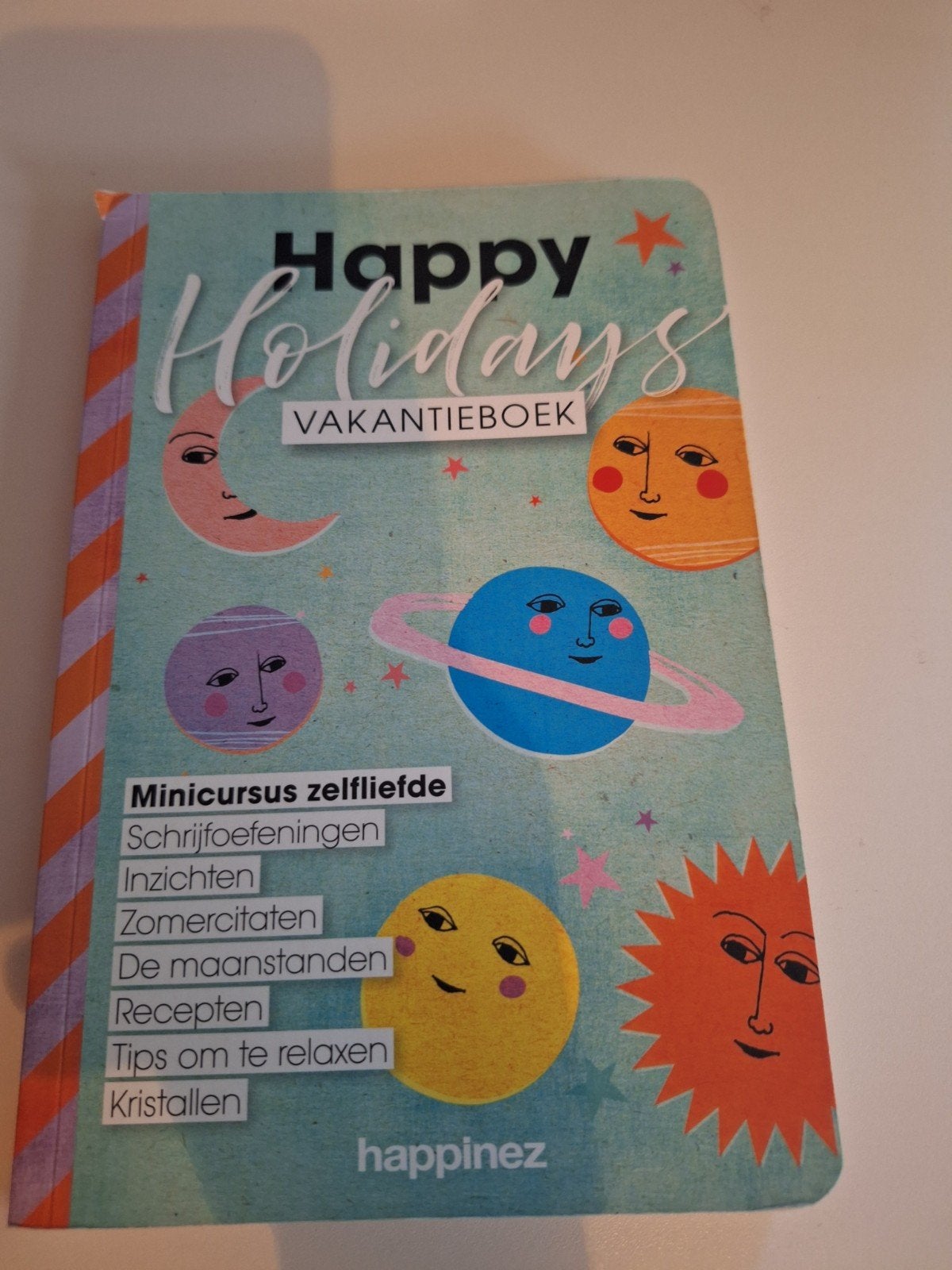 Happy Holidays Vakantieboek - Minicursus Zelfliefde, Ophalen of Verzenden, Gelezen