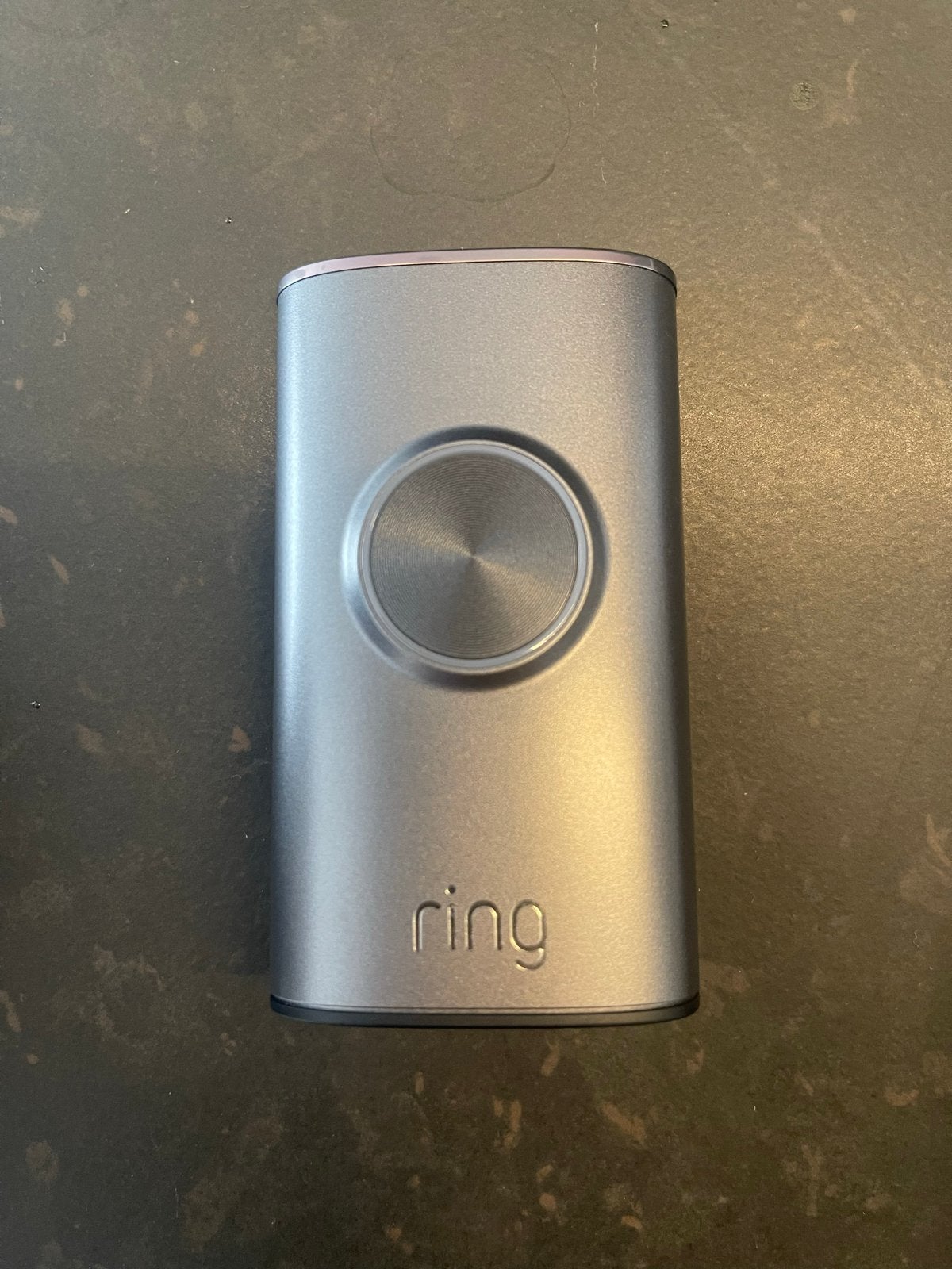 Voorpaneel/Frontje voor Ring Wired Deurbel Pro Gen 3 Zilver, Ophalen of Verzenden, Bewegingsdetectiesensor, Nieuw, Bedraad